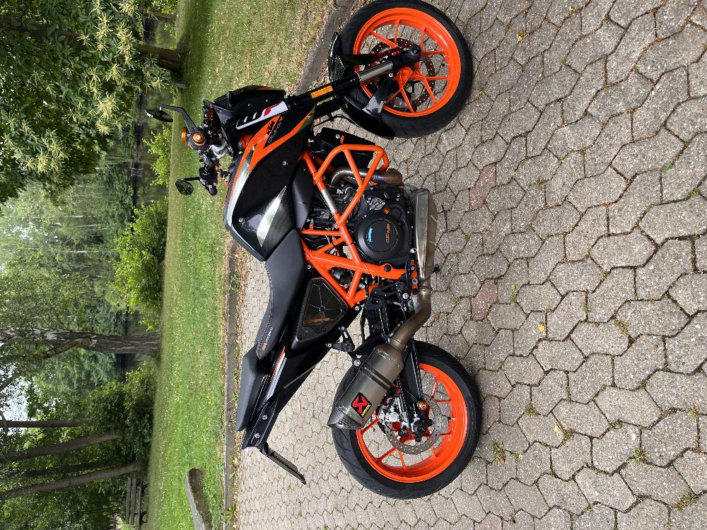 Motorrad verkaufen KTM 690 Duke R Ankauf